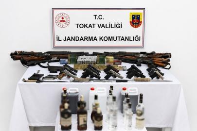 Tokat’ta 19 adrese eş zamanlı operasyon: 14 gözaltı