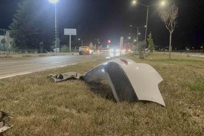 Tokat’ta trafik kazası: 3 yaralı