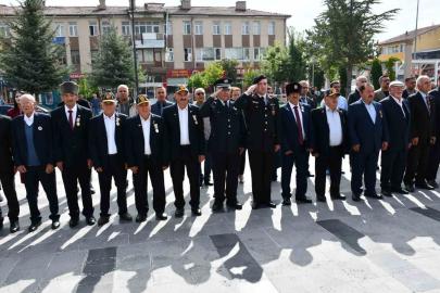 Tomarza’da Gaziler Günü Programı düzenlendi