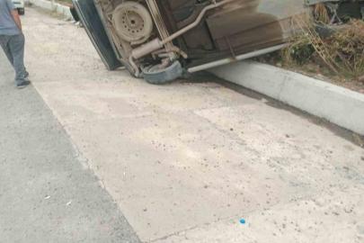 Trabzon’da trafik kazası: 5 yaralı