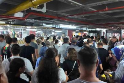 Trabzon’dan gelen de var, sabah 7’de yola çıkan da: İndirim çadırında kıyasıya yarış