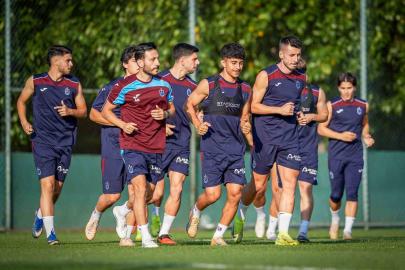 Trabzonspor’da Gençlerbirliği mesaisi başladı
