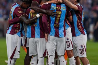 Trabzonspor’un Konferans Ligi kadrosu açıklandı