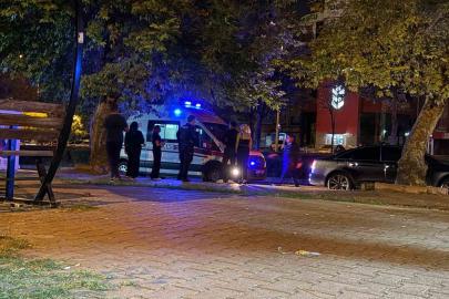 Trafikte ‘yan bakma’ kavgasında kan aktı: 1 yaralı