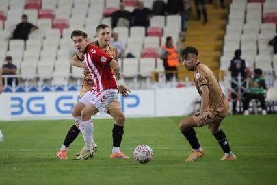 Trendyol 1. Lig: Sivasspor: 2 - Mardin 1969 Spor: 2