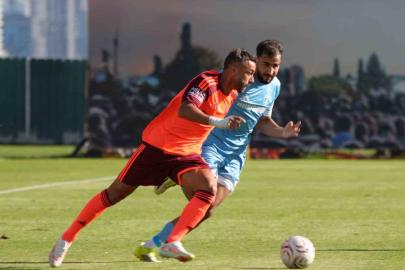 Trendyol 1. Lig: Ümraniyespor: 0 - Muğlaspor: 1