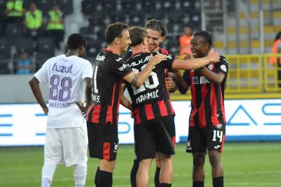 Trendyol Süper Lig: Çorum FK: 3 - Eyüpspor: 0 (Maç sonucu)
