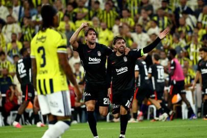 Trendyol Süper Lig: Fenerbahçe: 1 - Beşiktaş: 2 (Maç sonucu)