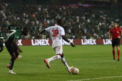 Trendyol Süper Lig: Kocaelispor: 1 - Samsunspor: 0 (Maç sonucu)