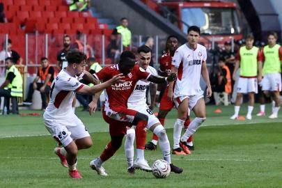 Trendyol Süper Lig: Samsunspor: 1 - Çorum FK: 5 (Maç sonucu)