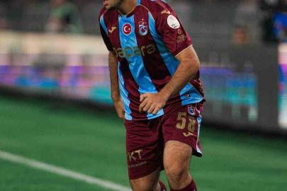 Trendyol Süper Lig: Trabzonspor: 3 - Gençlerbirliği: 0 (İlk yarı)