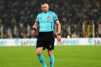 Trendyol Süper Lig’de 4 hakem zirvede