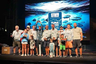 Tuna Masters TEOS’ta PHANTOM-X şampiyon, en büyük balık TERAPIA’dan