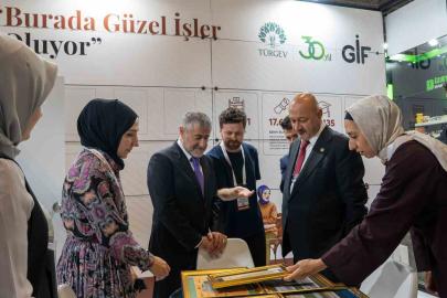 TÜRGEV, gençlerin üretimini MÜSİAD EXPO 2026’ya taşıdı