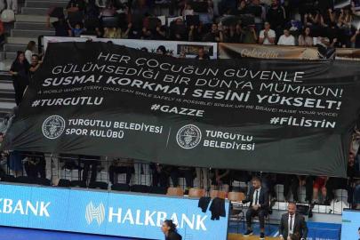 Turgutlu’dan dünyaya çocuklar için çağrı
