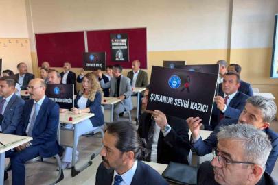 Türk Eğitim-Sen Genel Başkanı Geylan: "Okullarda şiddet ve akran zorbalığı önemli bir sorun olarak karşımıza çıkmaktadır"
