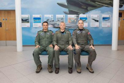 Türk pilotları Eurofighter uçuş eğitimlerine başladı