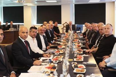 Türkiye-İtalya maçı öncesi Bursa’da güvenlik toplantısı