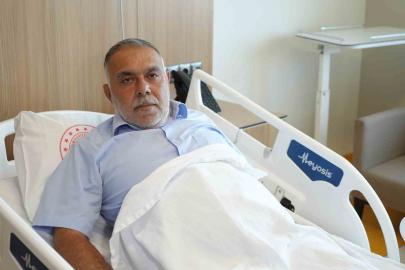 Türkiye’de bir ilk: Açık kalp ameliyatı olmadan kalbindeki delikten kurtuldu