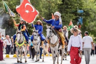 Türkiye’nin dört bir yanından gelen Yörükler Söğüt’te buluştu