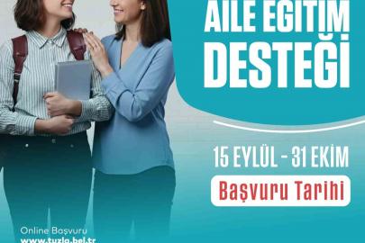 Tuzla Belediyesi’nden üniversiteli gençlerin ailelerine eğitim desteği