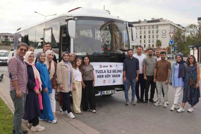 Tuzla’dan Batman’a bilim yolculuğu