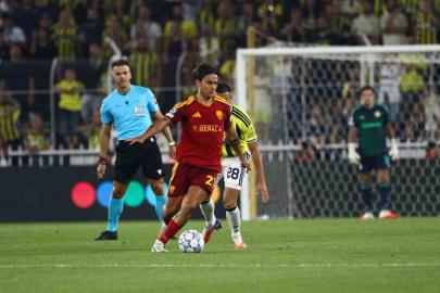 UEFA Şampiyonlar Ligi: Fenerbahçe: 0 - Roma: 0 (Maç devam ediyor)