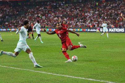 UEFA Uluslar Ligi: Türkiye: 0 - Fransa: 0 (Maç devam ediyor)