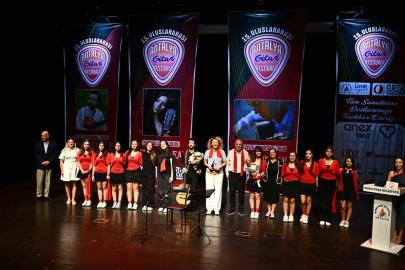 Uluslararası Antalya Gitar Festivali 15’inci kez kapılarını açtı