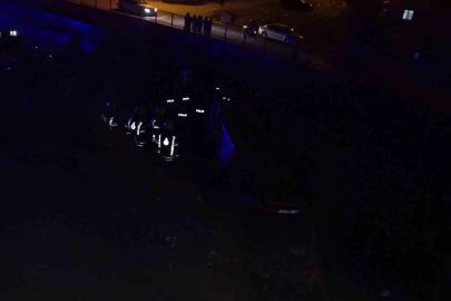 Ümraniye’de park halindeki otomobil alt yola yuvarlandı: 1 kişi hayatını kaybetti