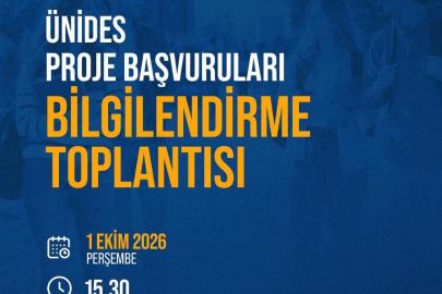 ÜNİDES 7. Dönem başvuruları başladı