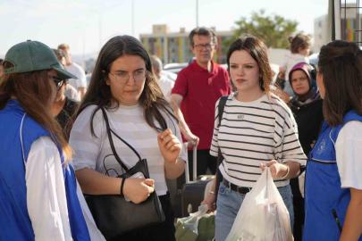 Üniversite öğrencilerinin dönüşü ile ilçenin nüfusu iki katına çıktı