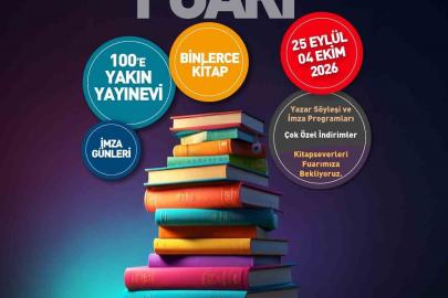 Uşak Belediyesi tarafından düzenlenen Uşak Kitap Fuarı ikinci kez kapılarını açıyor