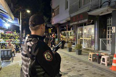 Uşak’ta emniyet ve jandarmadan ‘Huzur ve Güven’ uygulaması