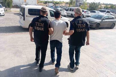 Uşak’ta FETÖ firarisi hükümlü yakalandı