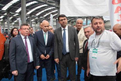 Uşak’ta Tarım, Hayvancılık ve Teknolojileri Fuarı kapılarını açtı
