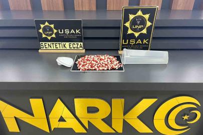 Uşak’ta uyuşturucu operasyonlarında 17 şüpheli tutuklandı