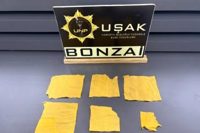 Uşak’ta uyuşturucu operasyonunda 14 şüpheli tutuklandı