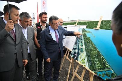 Uzum Yaşam Alanı için mühendis ve mimar odaları ile istişare toplantısı yapıldı