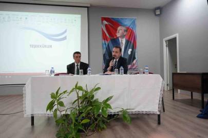 Üzümlü’de okul güvenliği toplantısı yapıldı