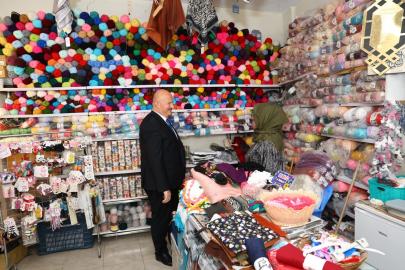 Vali Abdullah Küçük esnaflarla bir araya geldi