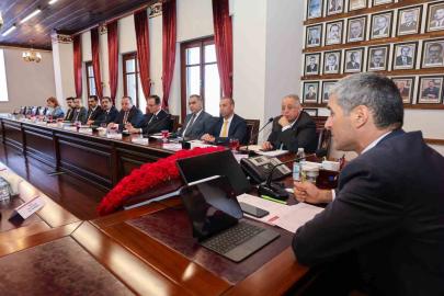 Vali Aktaş: "Kamu hizmetlerinde hız ve koordinasyon çok önemli"