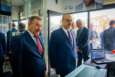 Vali Canbolat’tan Gölbaşı Belediyesine ziyaret