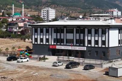 Vali Masatlı, Hassa sosyal hizmet merkezinde incelemelerde bulundu