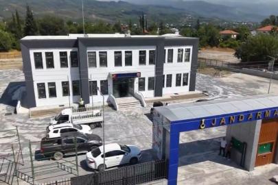 Vali Masatlı, Kuzuculu jandarma karakolunda incelemelerde bulundu