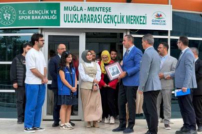 Vali Yardımcısı Cehveroğlu, Uluslararası Gençlik Merkezi’nde inceleme yaptı