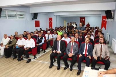 Valiliğin ’Halk ve Güvenlik’ toplantıları sürüyor