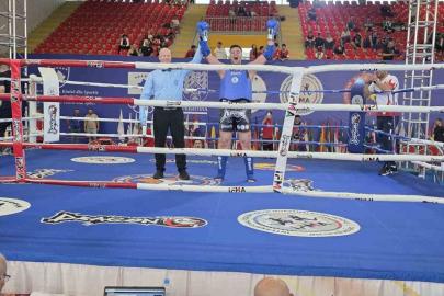 Vanlı sporcu Furkan Bilici altın madalya kazandı