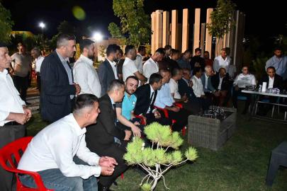 Vekil Tatar, muhtarlarla bir araya geldi
