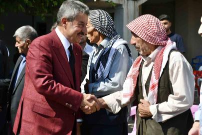 Vekil Tatar, Silopi’de köy gezileri gerçekleştirip vatandaşların taleplerini dinledi
